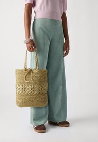 Becksöndergaard WAFTED FAUNA BAG - Bevásárlótáska - light nature