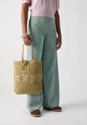 Becksöndergaard WAFTED FAUNA BAG - Shoppingveske - light nature