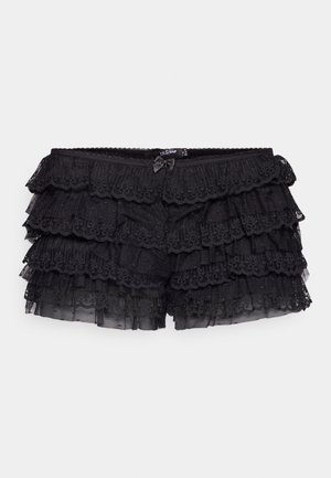 Jaded London BLOOMER SHORTS - Shorts - black