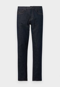 POCKETS PANT - Vaqueros rectos - blue denim