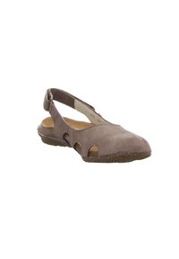 El Naturalista Corallo N5227 Ballerine Donna Con Cinturino - Scarpe Ecologiche In Pelle E Alga Riciclata