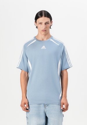 TEAMGEIST TEE UNISEX - T-shirt imprimé - tactile blue