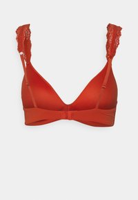 LASCANA trägerloser/variabler BH - orange
