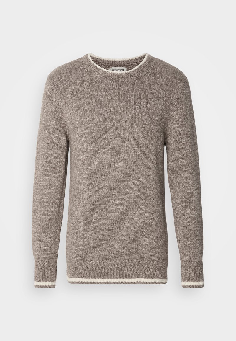 Scotch & Soda Trui zandkleur Scotch & Soda Trui zandkleur