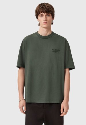 XANDER CREW - T-Shirt basic - green