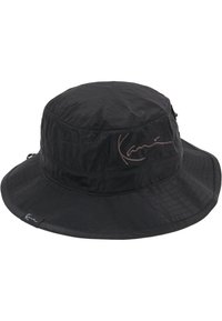 Karl Kani SIGNATURE FISHERMAN - Šešir - anthracite