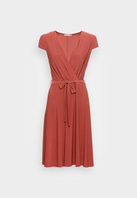 Não selecionado, dark red