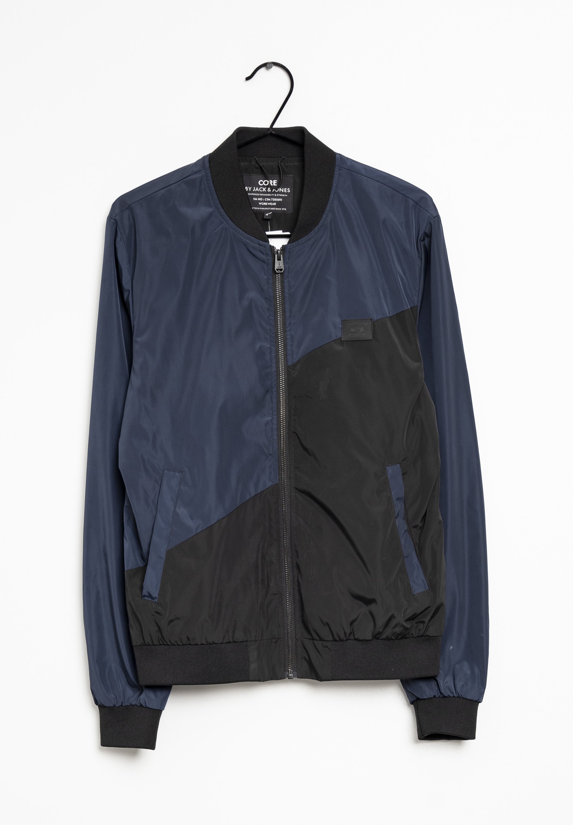 Veste mi-saison 'JWHMASH' JACK & JONES en Bleu Marine | ABOUT YOU