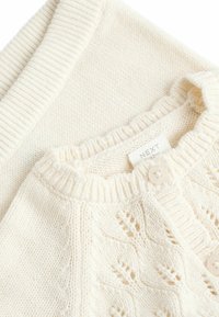 Next 2 PIECE SET - REGULAR FIT - Pulover - ecru bows