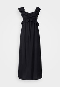 VMROSE DETAIL DRESS  - Robe longue - black