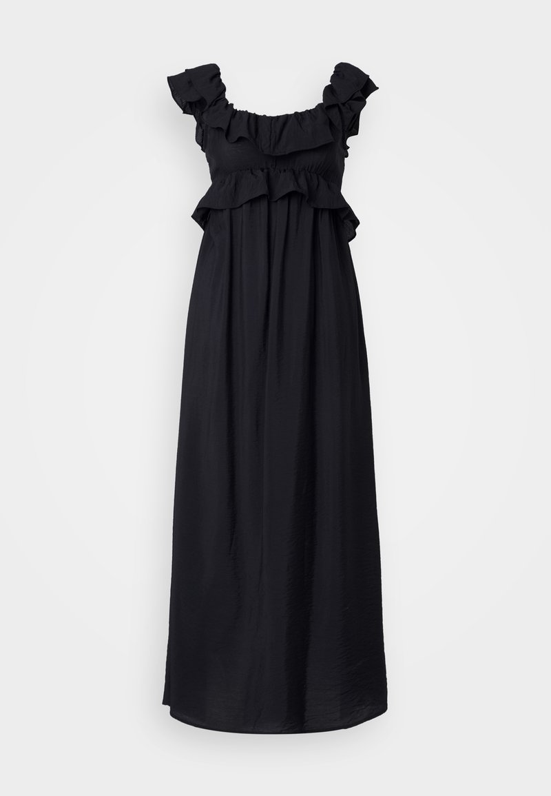 Vero Moda Petite Maxikleid schwarz