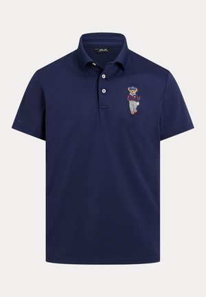 Polo Ralph Lauren TAILORED FIT POLO BEAR PERFORMANCE POLO - Polo - refined navy