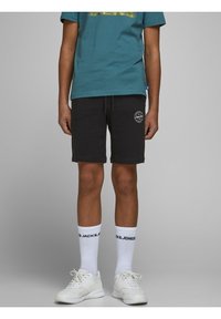 Jack & Jones Junior JJI SHARK JR - Träningsbyxor - black