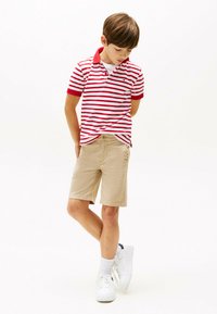 Tommy Hilfiger FLAG - Polo - primary red white breton