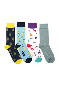 The Arctic Bay ORUN EDITION 4 PACK UNISEX - Ponožky - multicoloured