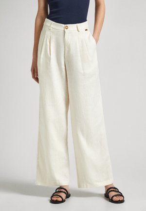 Pepe Jeans MAE - Pantalones - canvas white