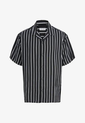 Jack & Jones, JJEJEFF RESORT STRIPE SHIRT - Camisa - black