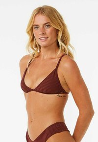 Rip Curl PREMIUM SURF FIXED - Bikinitop - plum