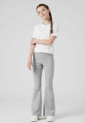 TWO SOON 2ER-PACK GLATTE - Pantalon classique - woodrose