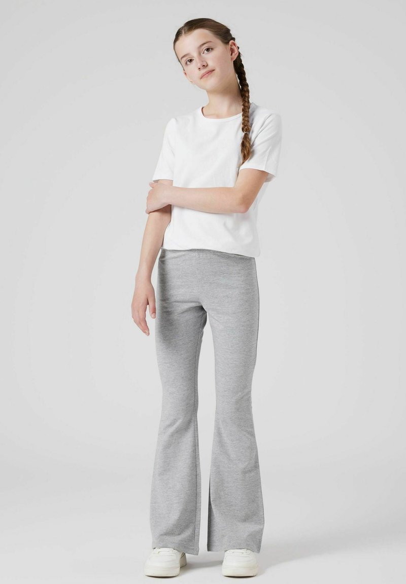 TWO SOON 2ER-PACK GLATTE - Pantalon classique - woodrose