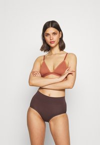 Anna Field 2 PACK - Calças - brown