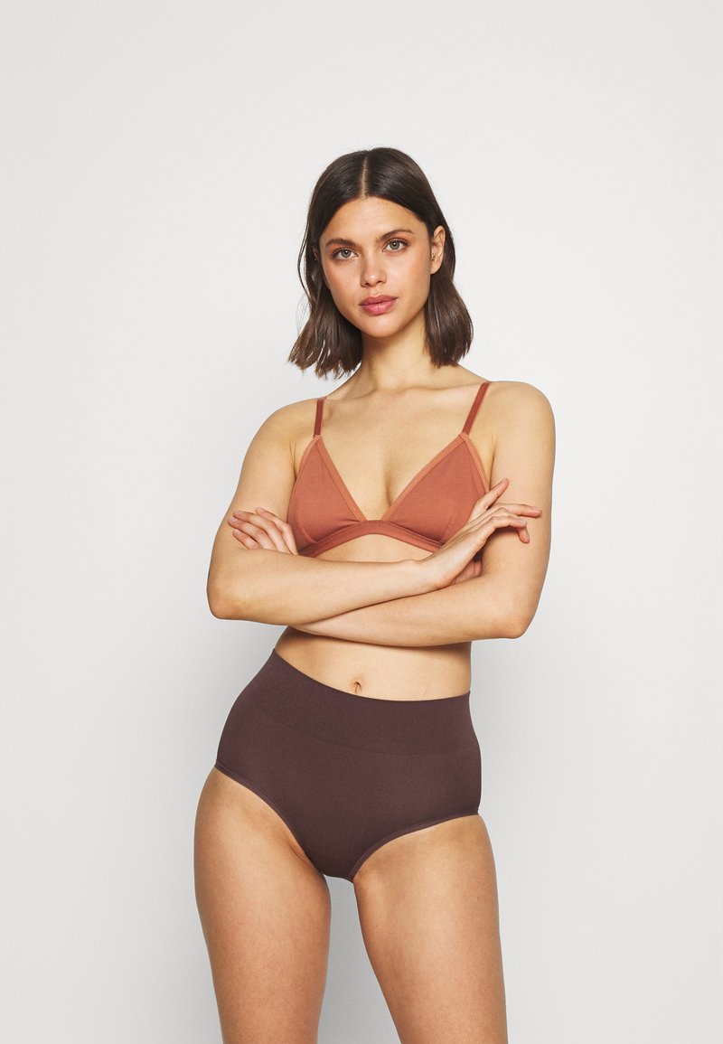 Anna Field 2 PACK - Calças - brown