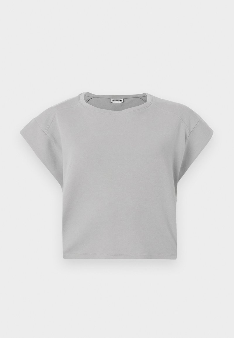 Noisy May T-shirt basic grijs