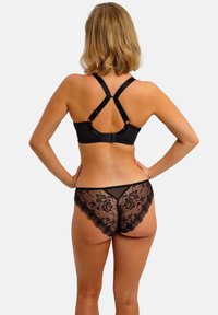 Freya FASCINATE - Kaarituelliset rintaliivit - black