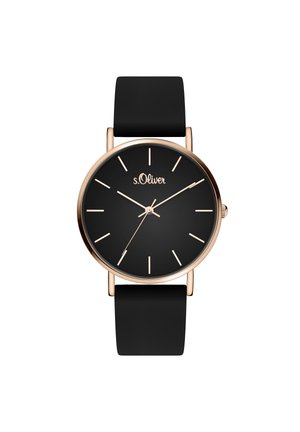 s.Oliver MODERN STATEMENT - Montre - rose gold-coloured