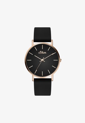 s.Oliver MODERN STATEMENT - Montre - rose gold-coloured