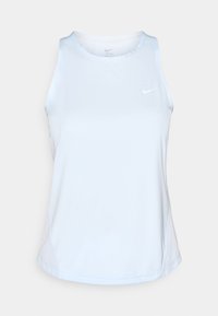 TEMPO TANK - Top - blue tint/reflective silver-coloured