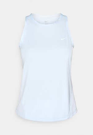 Nike Performance TEMPO TANK - Top - blue tint/reflective silver-coloured