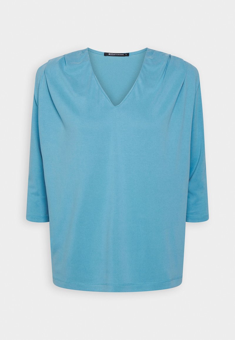 Expresso Longsleeve blauw