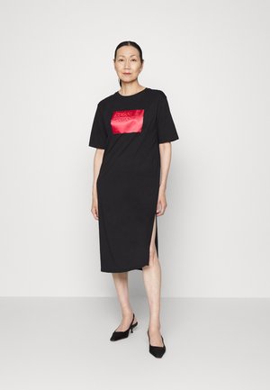 VESTITO - Jersey dress - black