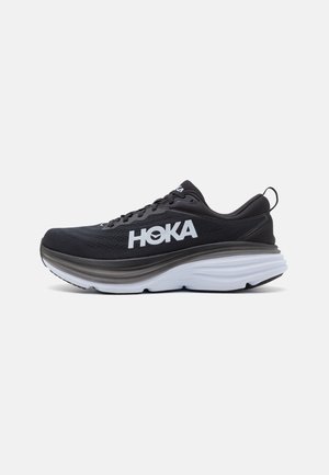 HOKA BONDI 8 - Zapatillas running asfalto - black/white