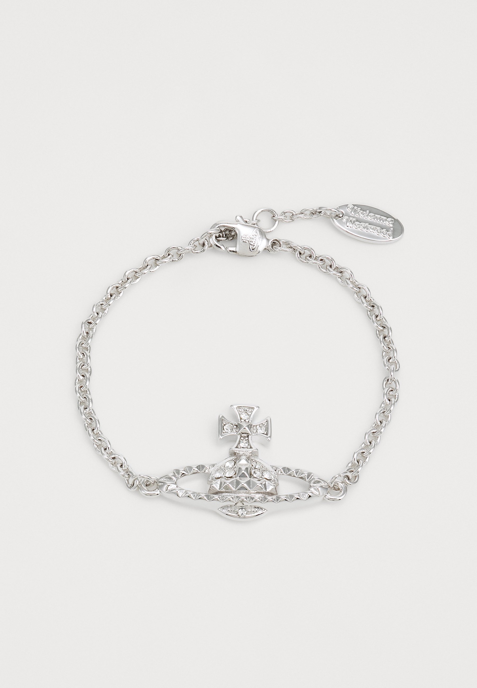 Vivienne Westwood MAYFAIR RELIEF BRACELET - Bracelet - rhodium 