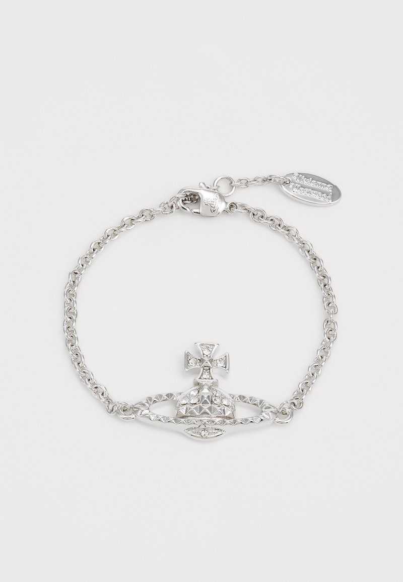 Vivienne Westwood - MAYFAIR RELIEF BRACELET - Bracelet - rhodium/crystal, Agrandir