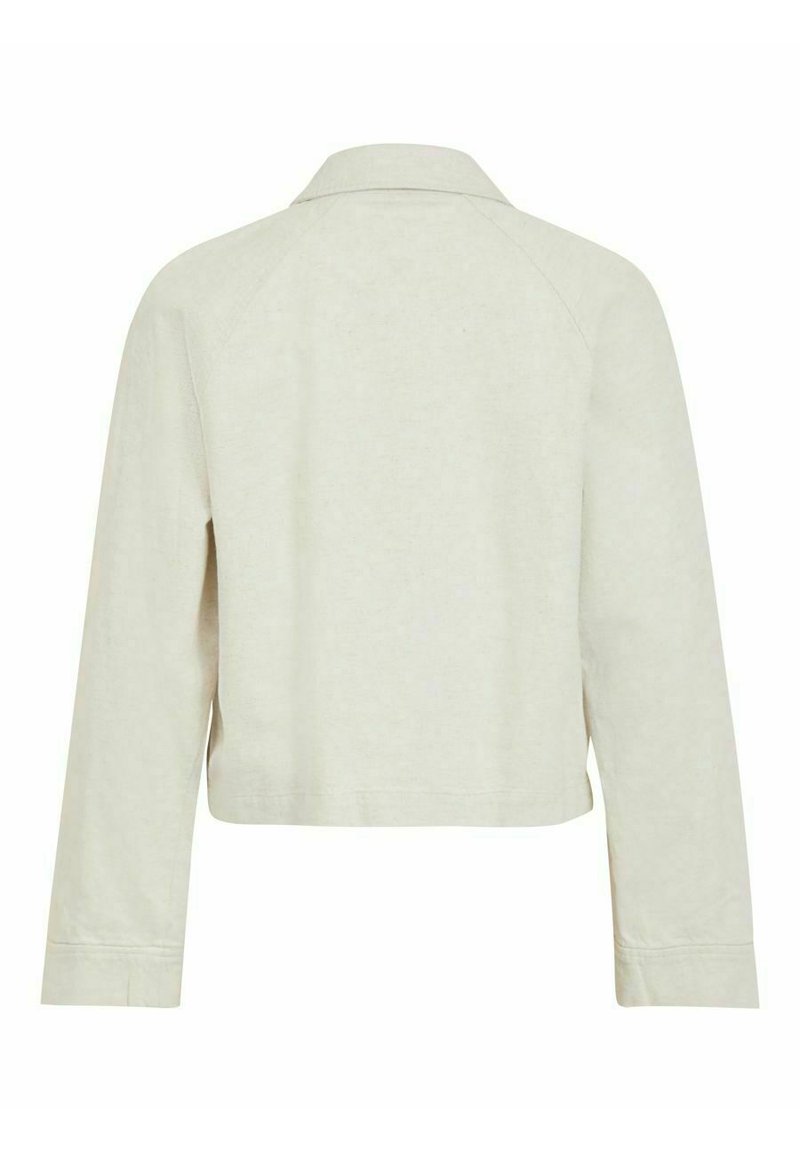 Damen Leichte Jacken | Vila Leichte Jacke natural melange/beige - GZ24838 Damen Leichte Jacken | Vila Leichte Jacke natural melange/beige - GZ24838