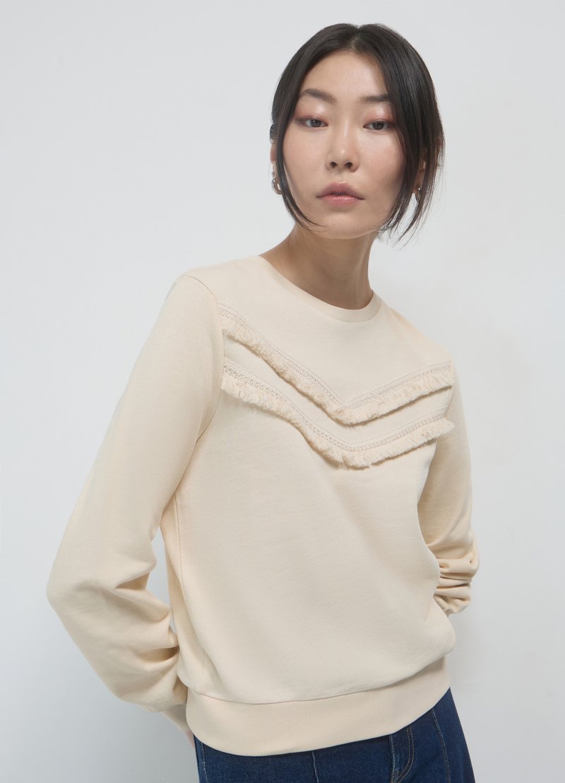 Calliope Felpa - crema