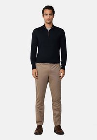 Hackett London ZIP - Strickpullover - midnight blue