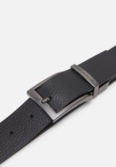 Emporio Armani CINTURA - Belte - black