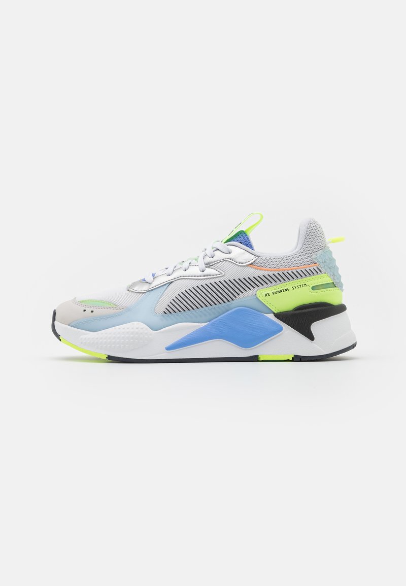 Puma RSX EASTER GOODIES UNISEX Trainers white/fast yellow/white