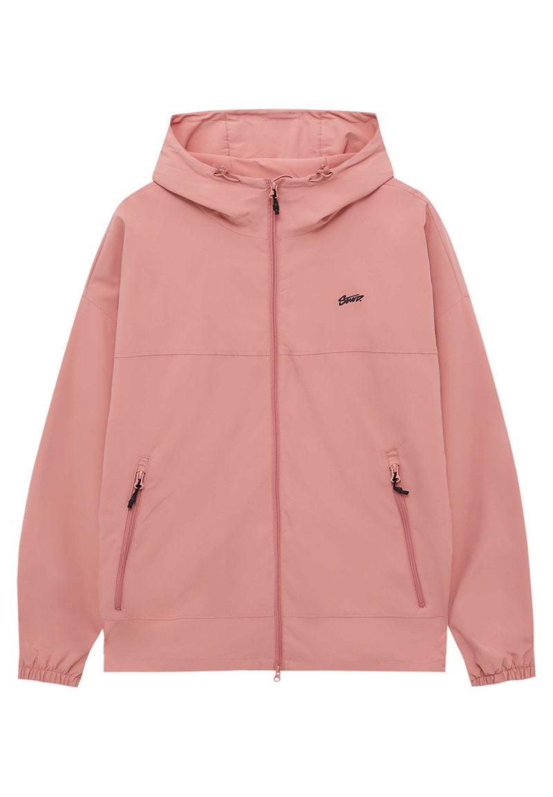 Herren Leichte Jacken | PULL&BEAR Windbreaker light pink/rosa - KQ33566 Herren Leichte Jacken | PULL&BEAR Windbreaker light pink/rosa - KQ33566