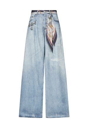 LIU JO, THE GIGI HADID EDIT - Coupe large - light blue denim