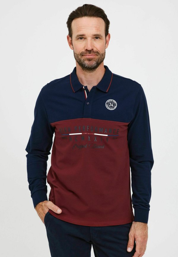 FQReidar - Polo shirt - cabernet