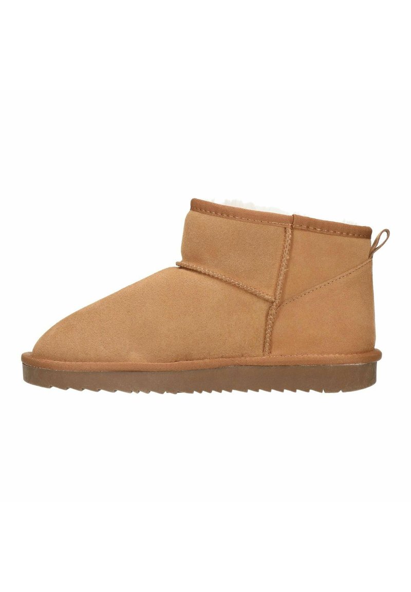 Manfield Snowboot/Winterstiefel - cognac