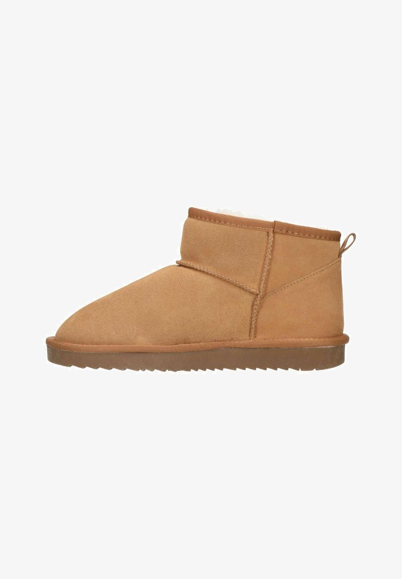 Manfield Snowboots - cognac