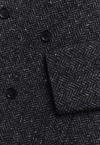 Matinique BULLMER 73 - Klassischer Mantel - dark grey melange