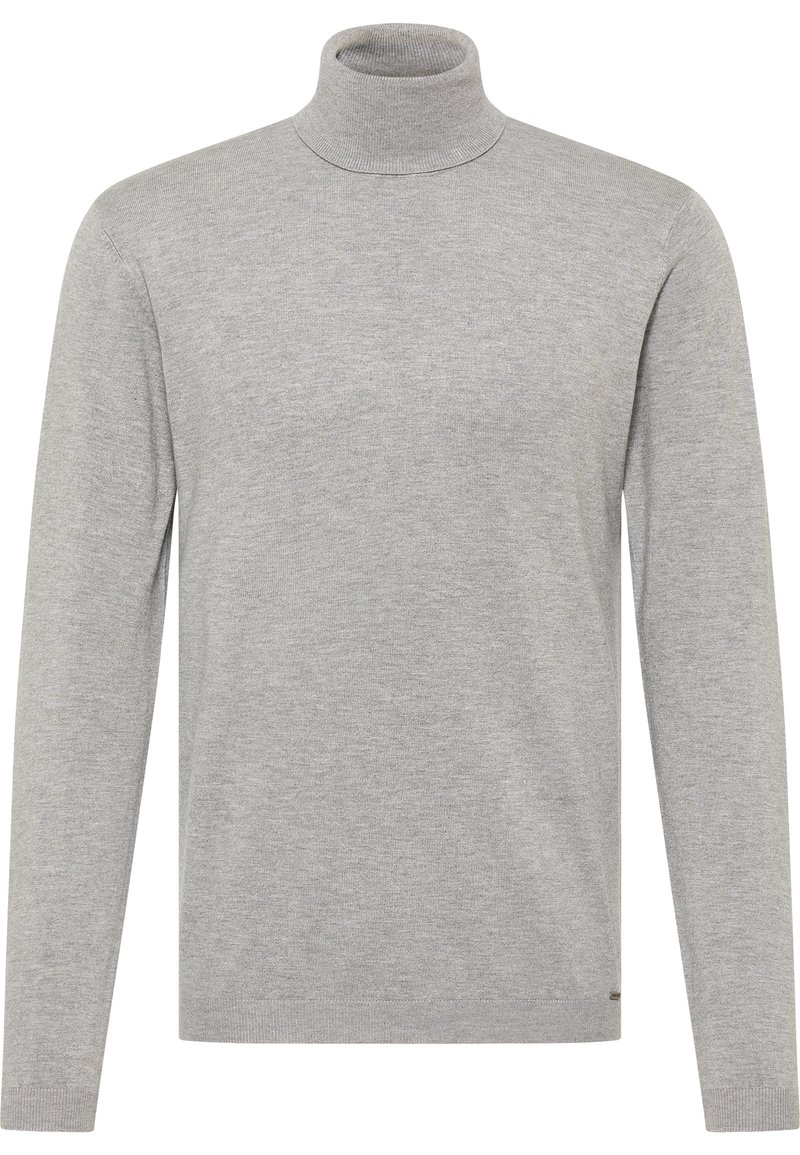 Herren Strickjacken | DreiMaster DREIMASTER BARADELLO Strickpullover hellgrau - EV90190 Herren Strickjacken | DreiMaster DREIMASTER BARADELLO Strickpullover hellgrau - EV90190