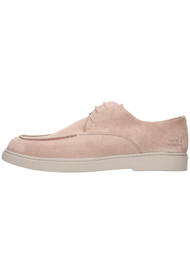 melvin & hamilton Veterschoenen beige